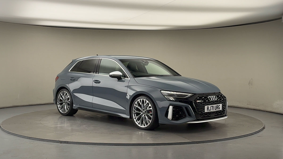 More views of Audi RS3