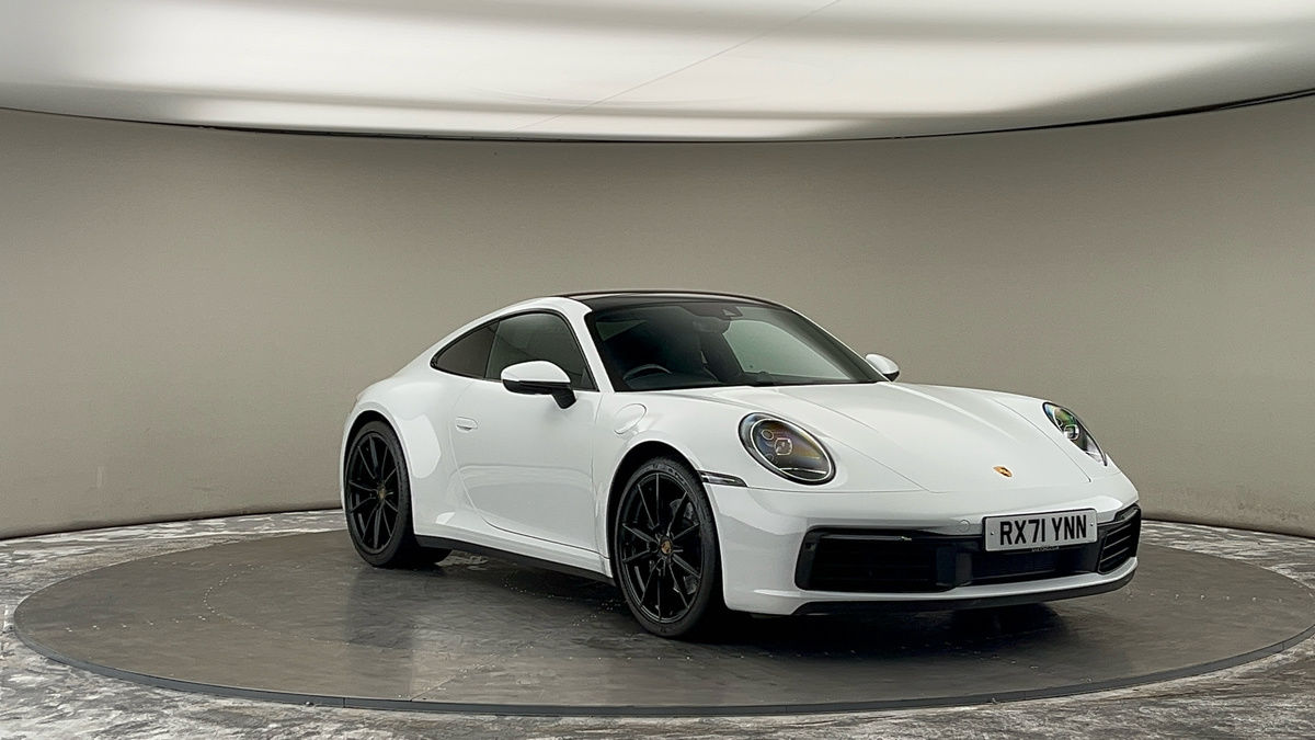 Porsche 911 Sticky Header Image