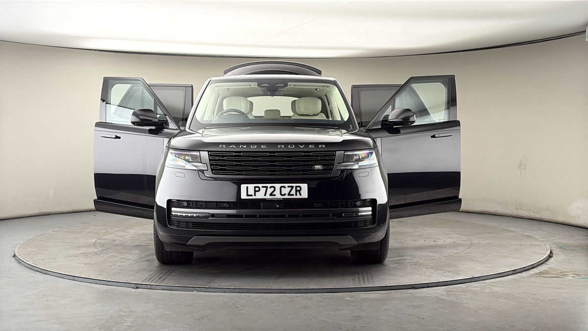 More views of Land Rover Range Rover