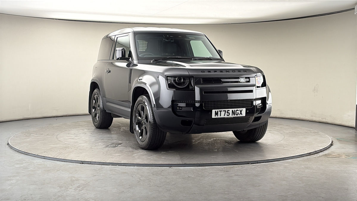 More views of Land Rover Defender 90