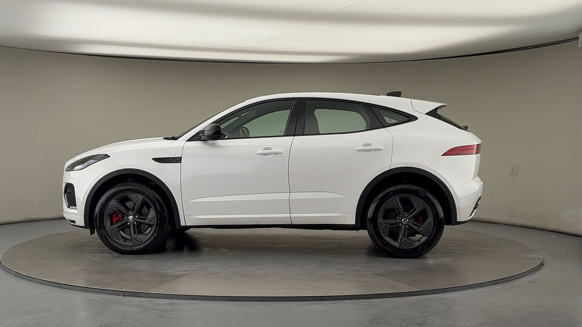 More views of Jaguar E-PACE