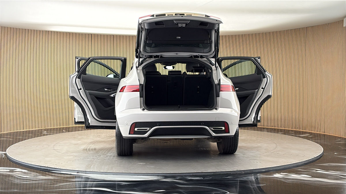 More views of Jaguar E-PACE
