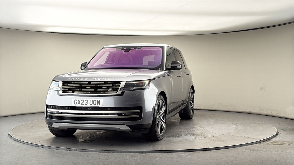 More views of Land Rover Range Rover