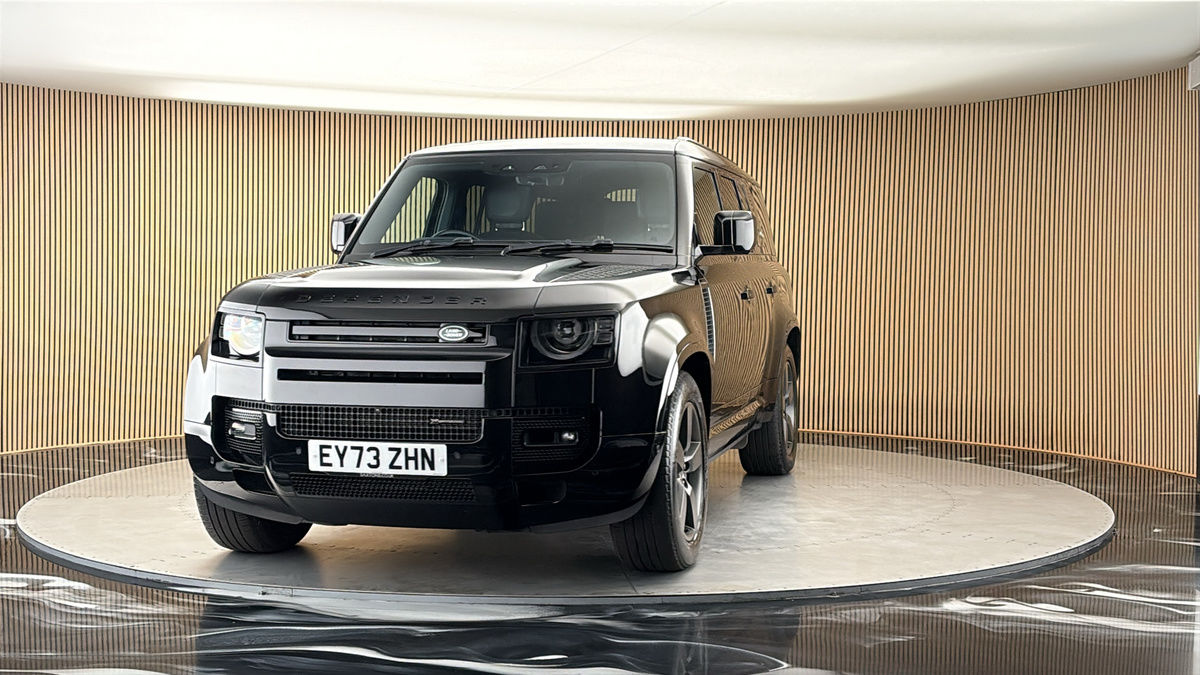 More views of Land Rover Defender 130