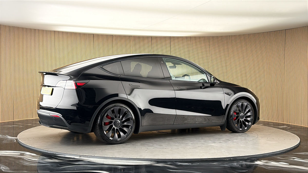 More views of Tesla Model Y