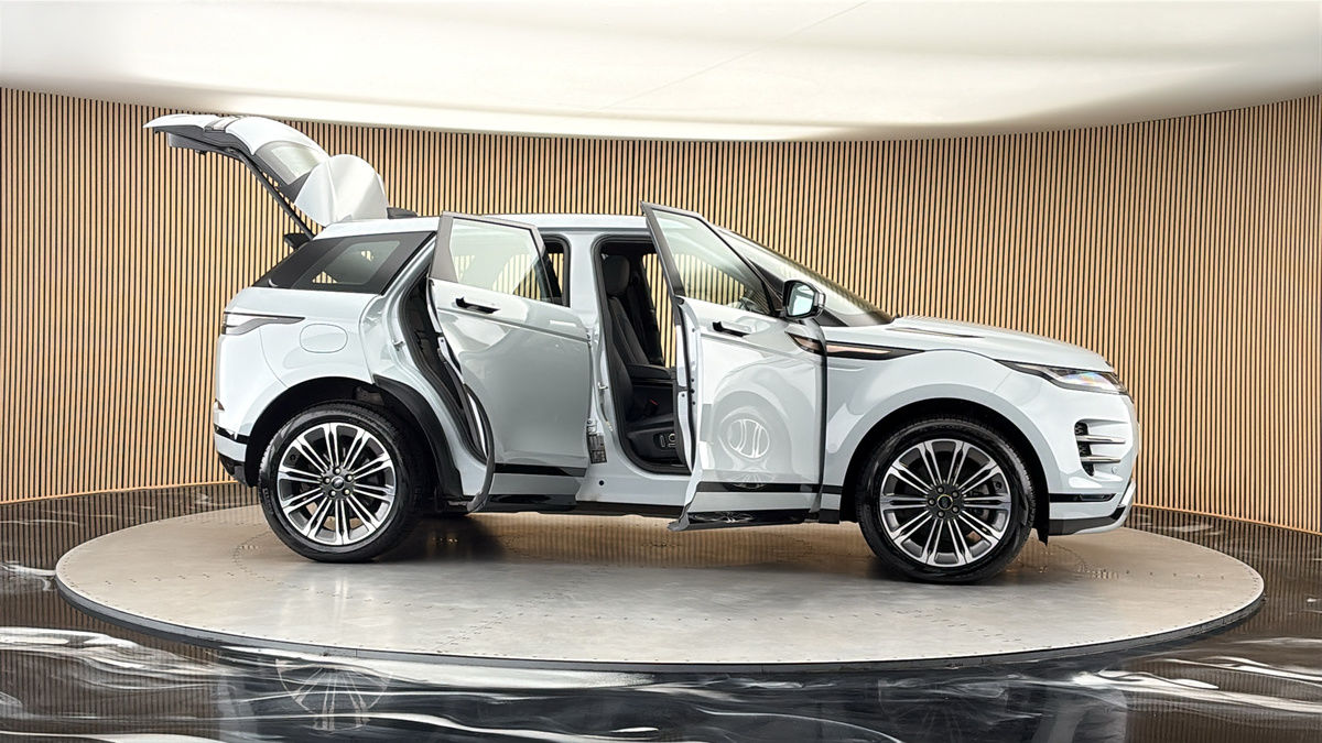 More views of Land Rover Range Rover Evoque