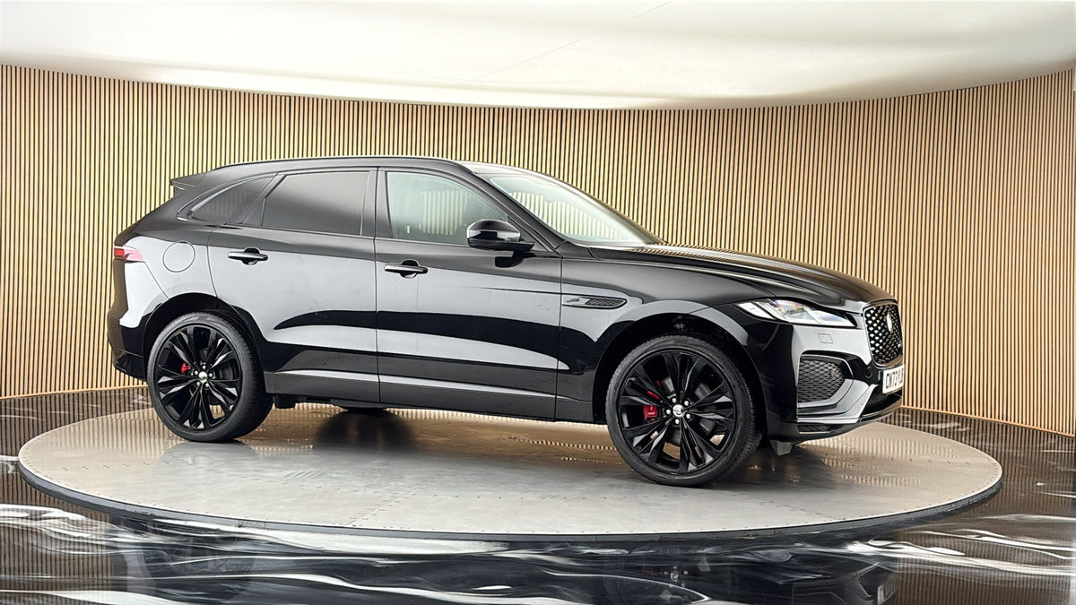 More views of Jaguar F-PACE