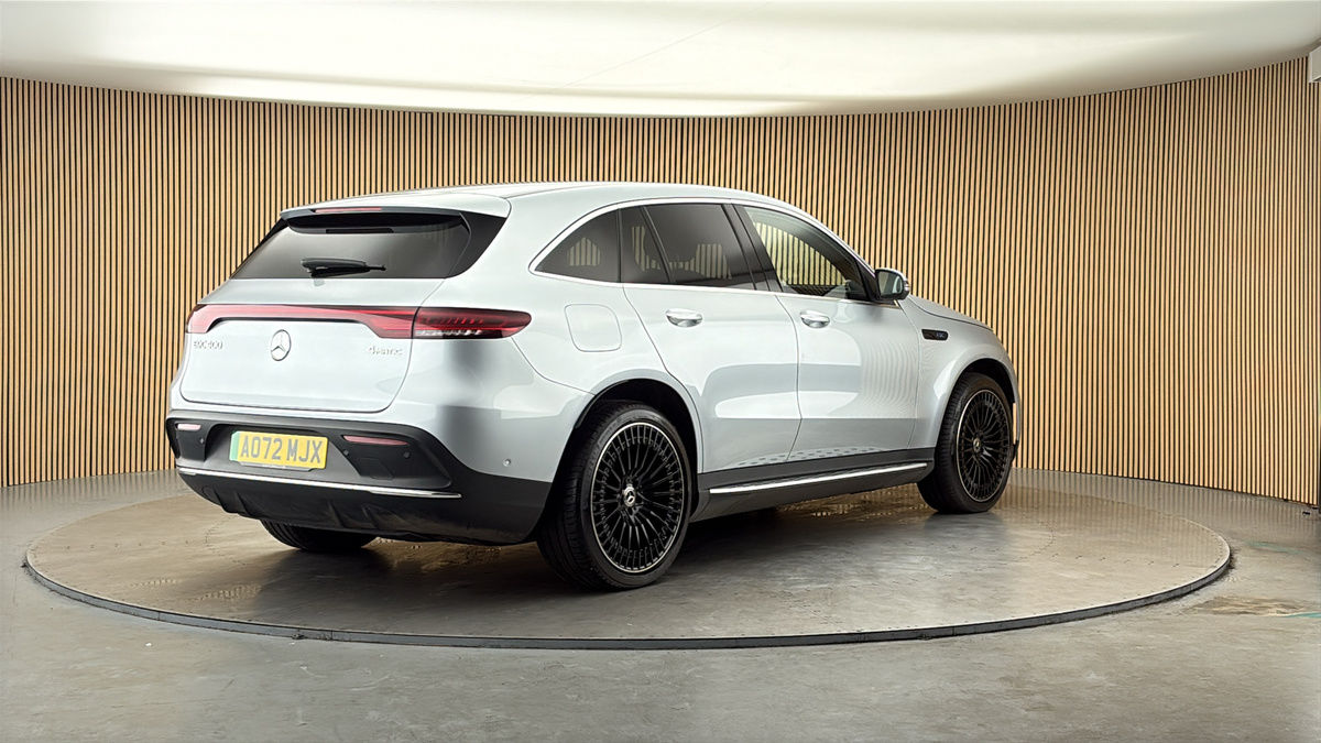 More views of Mercedes-Benz EQC