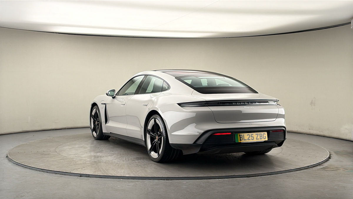 More views of Porsche Taycan