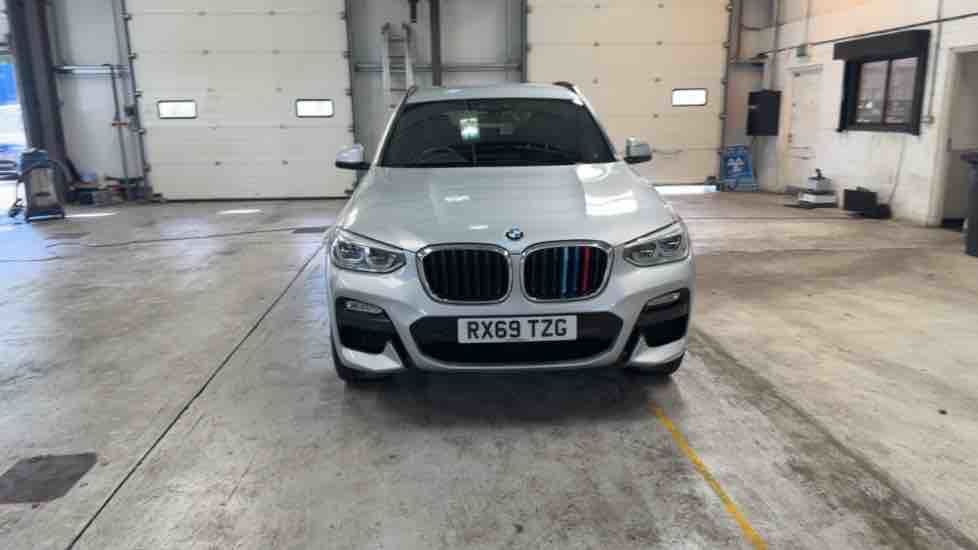 More views of BMW X3