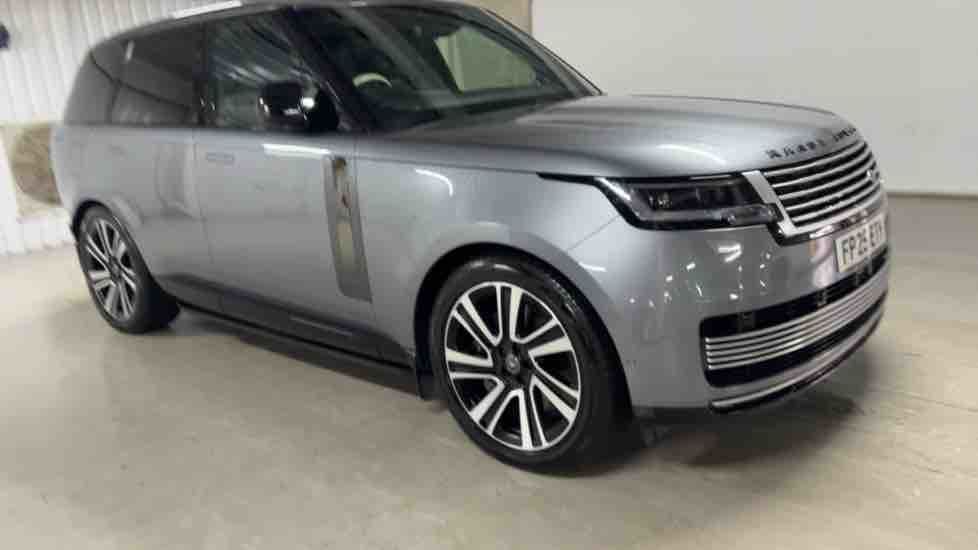 More views of Land Rover Range Rover