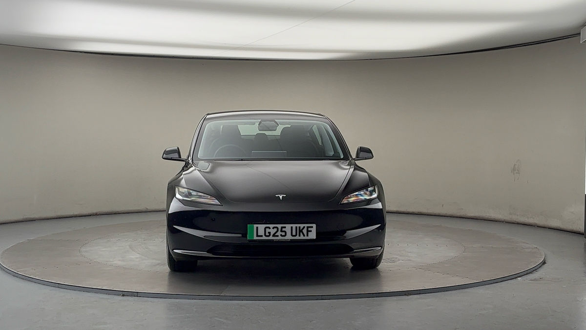 More views of Tesla Model 3