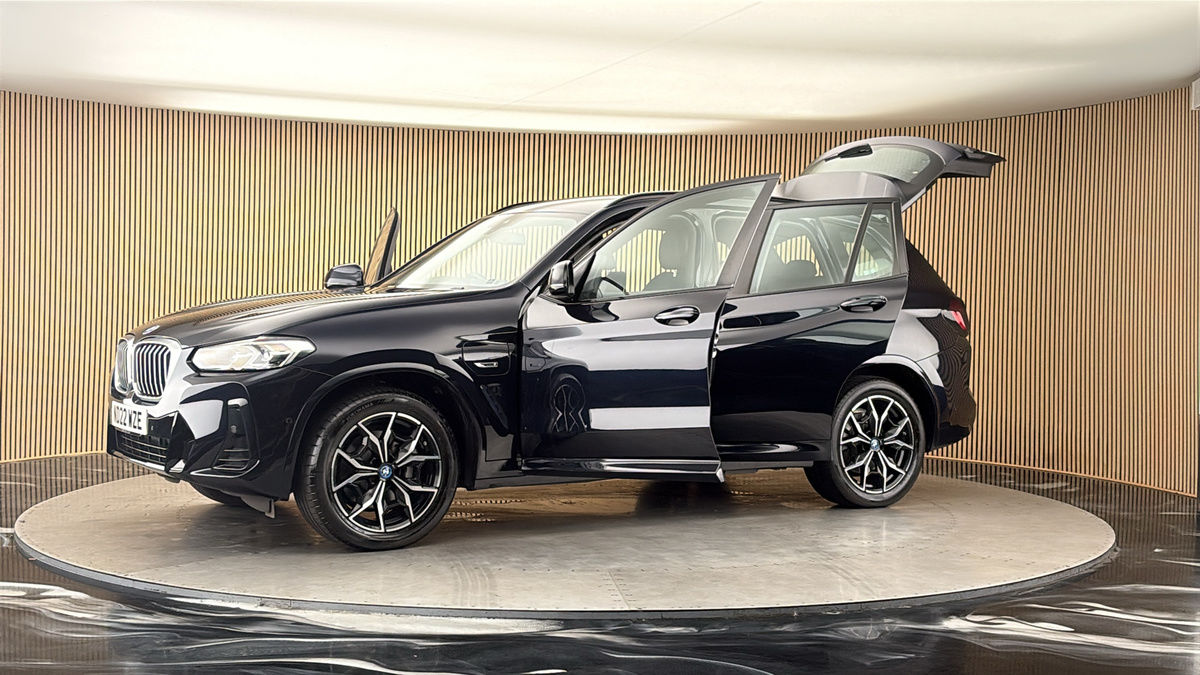 More views of BMW X3