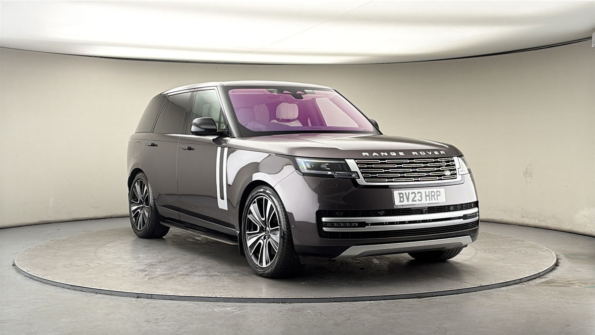 Land Rover Range Rover Sticky Header Image