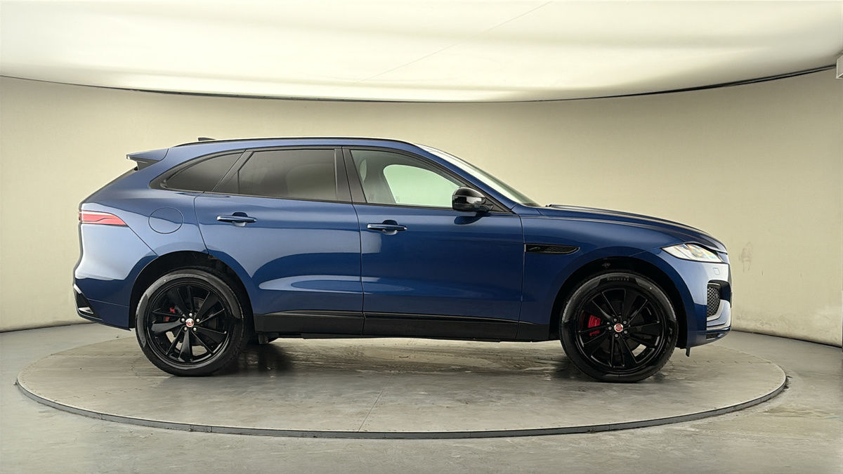 More views of Jaguar F-PACE