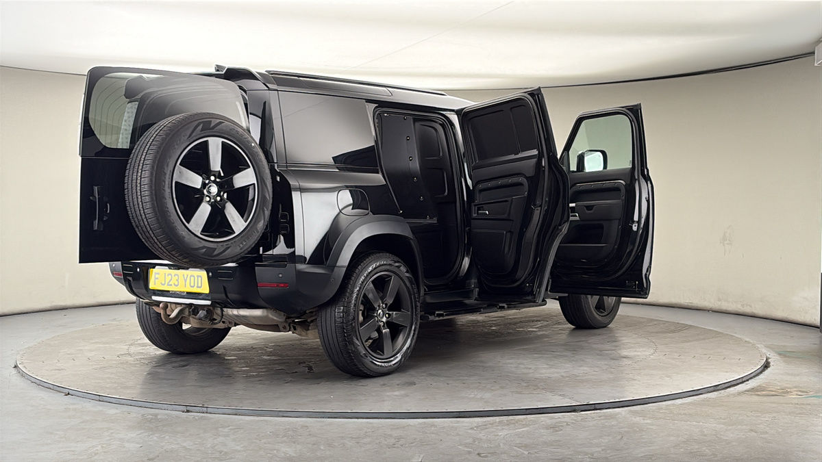 More views of Land Rover Defender 110