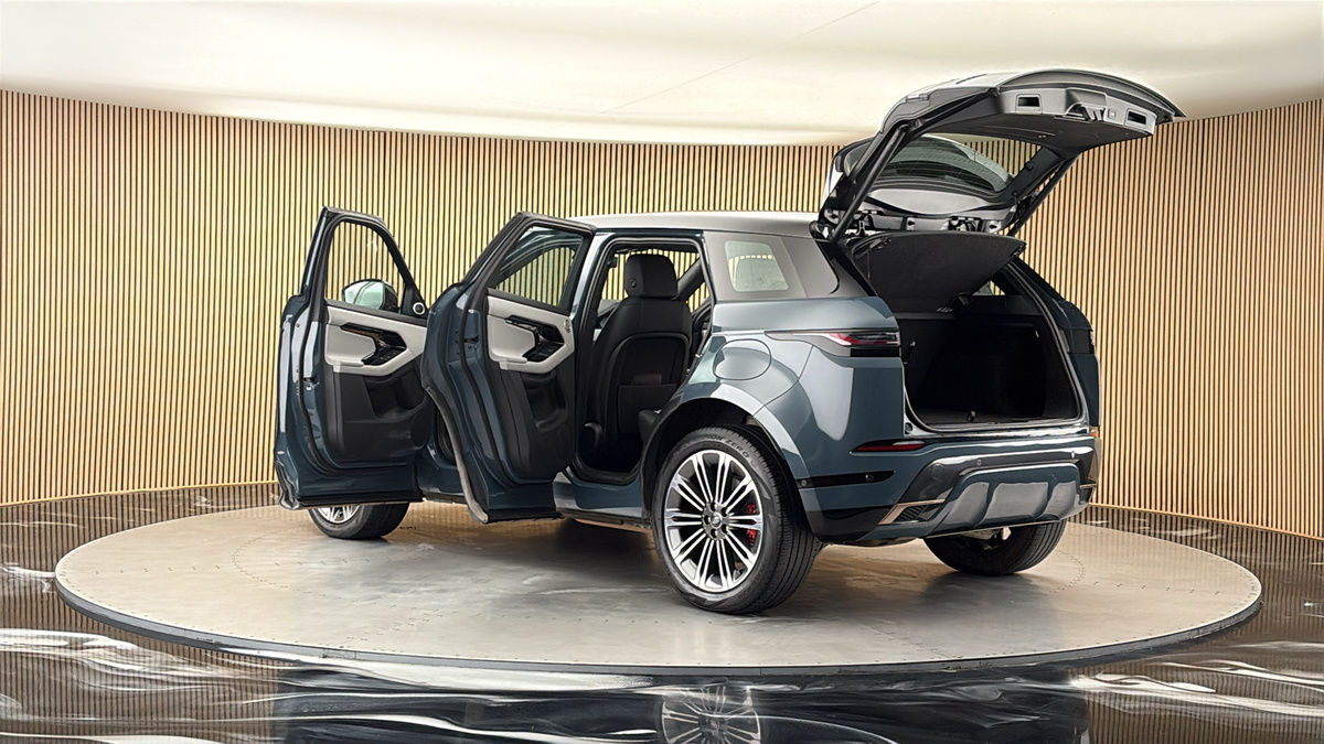 More views of Land Rover Range Rover Evoque