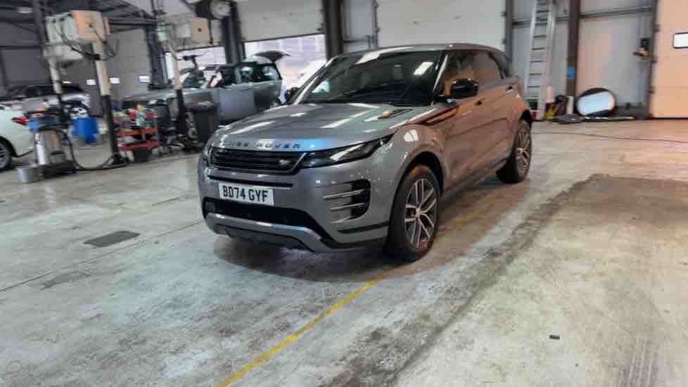 More views of Land Rover Range Rover Evoque