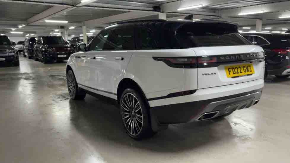 More views of Land Rover Range Rover Velar