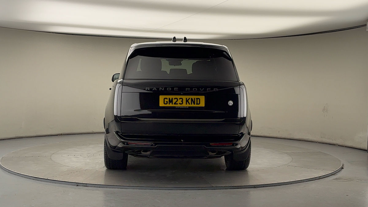 More views of Land Rover Range Rover