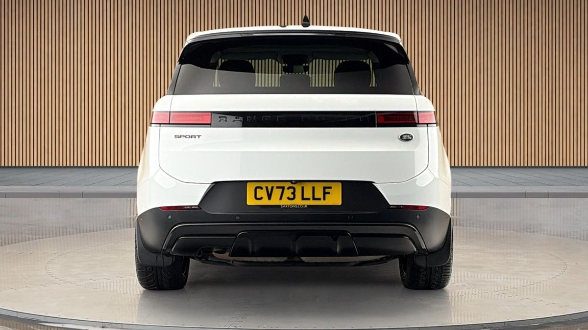 Land Rover Range Rover Sport Image 4