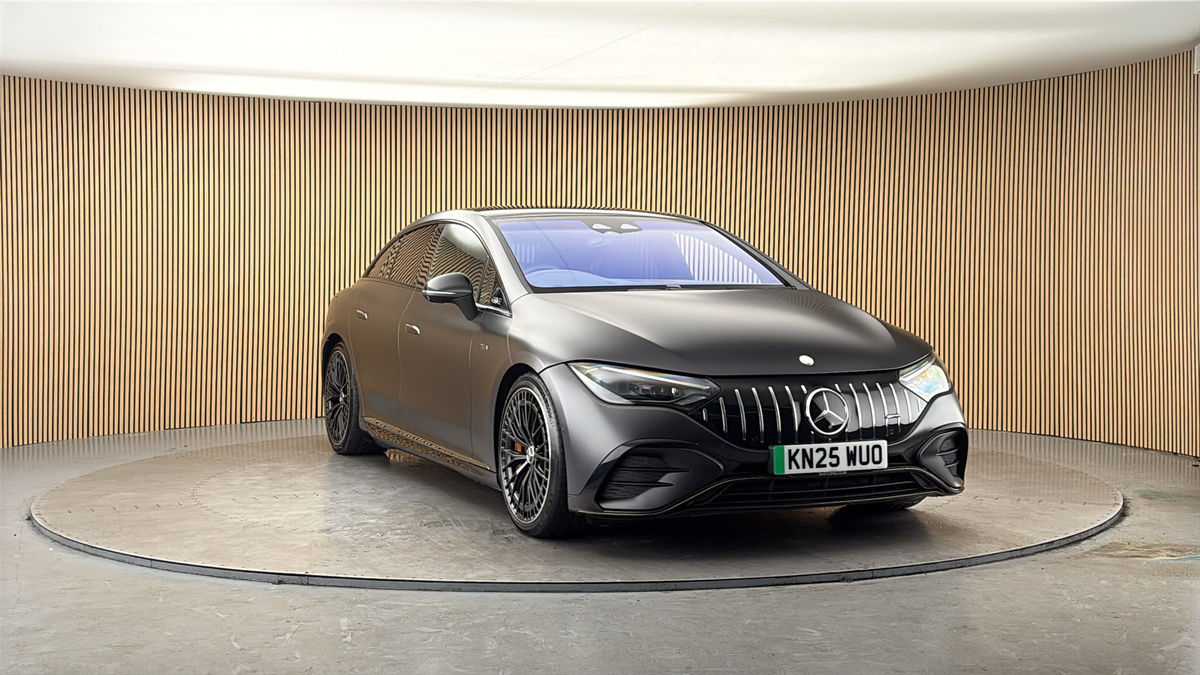 More views of Mercedes-Benz EQE