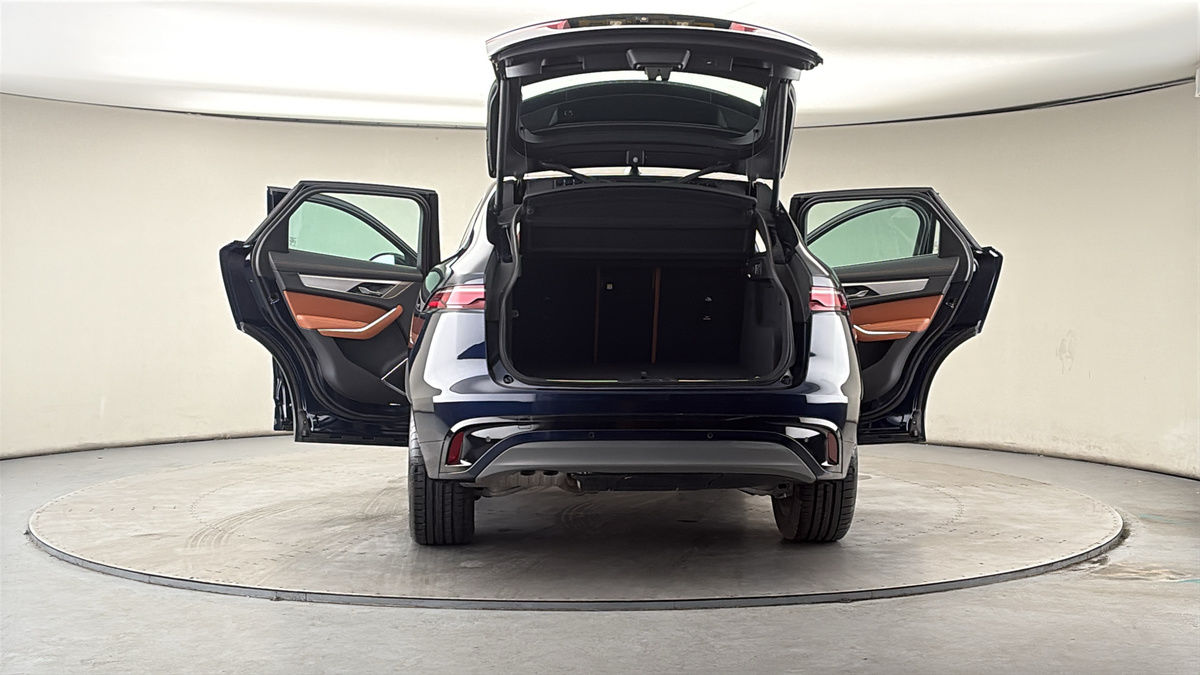 More views of Jaguar F-PACE