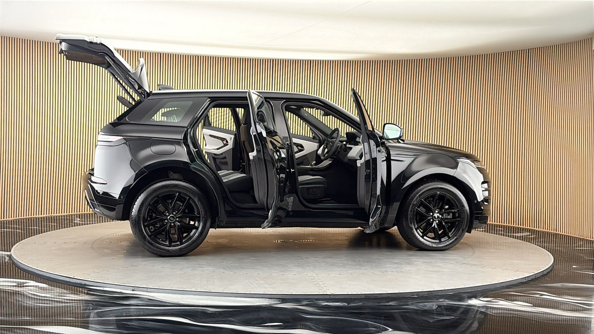 More views of Land Rover Range Rover Evoque