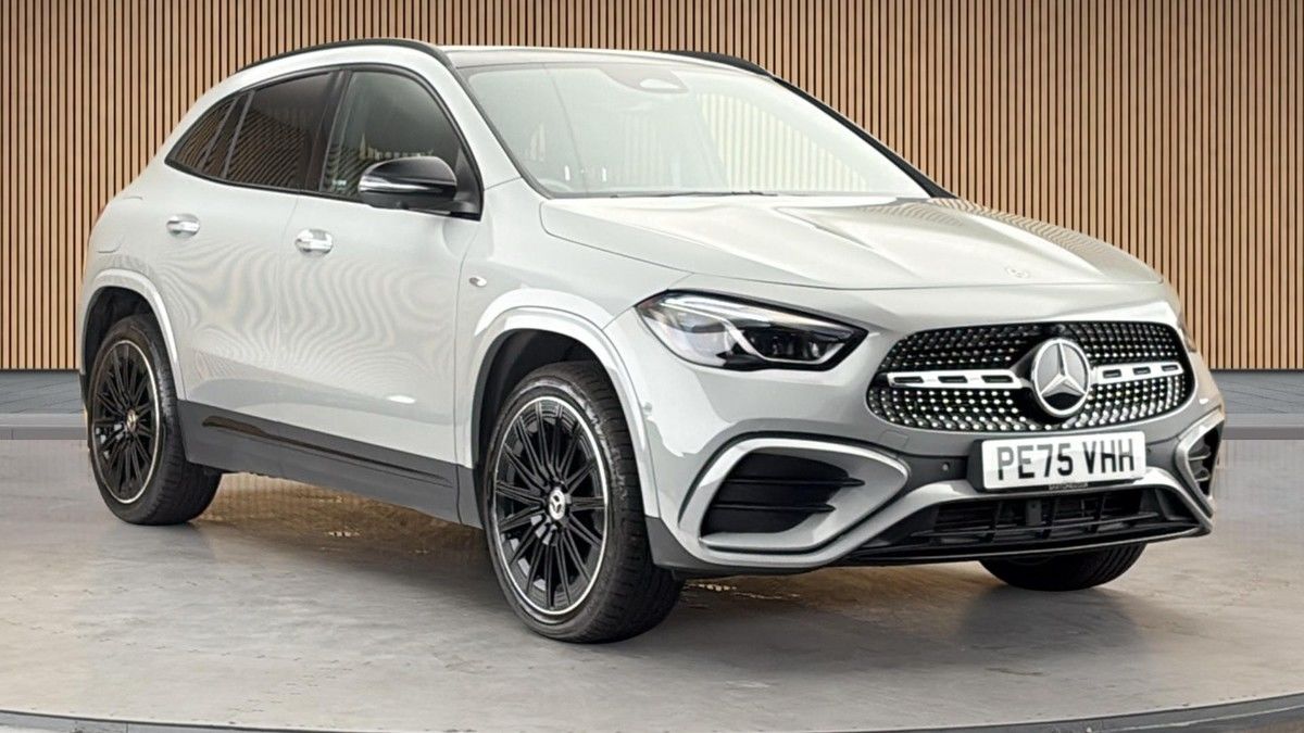 Mercedes-Benz GLA Sticky Header Image