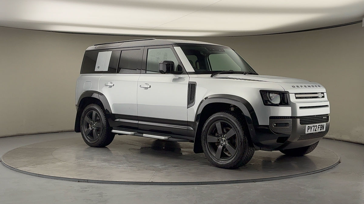 More views of Land Rover Defender 110