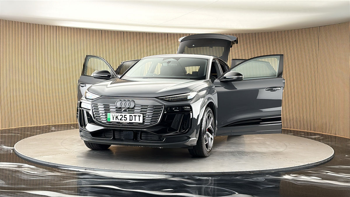 More views of Audi Q6 e-tron