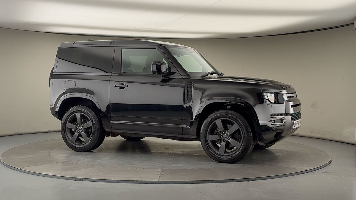 More views of Land Rover Defender 90