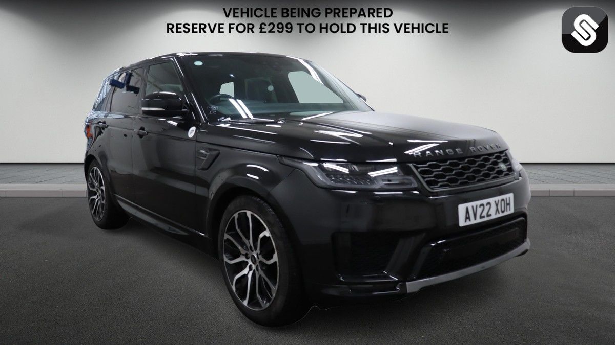 Land Rover Range Rover Sport Sticky Header Image