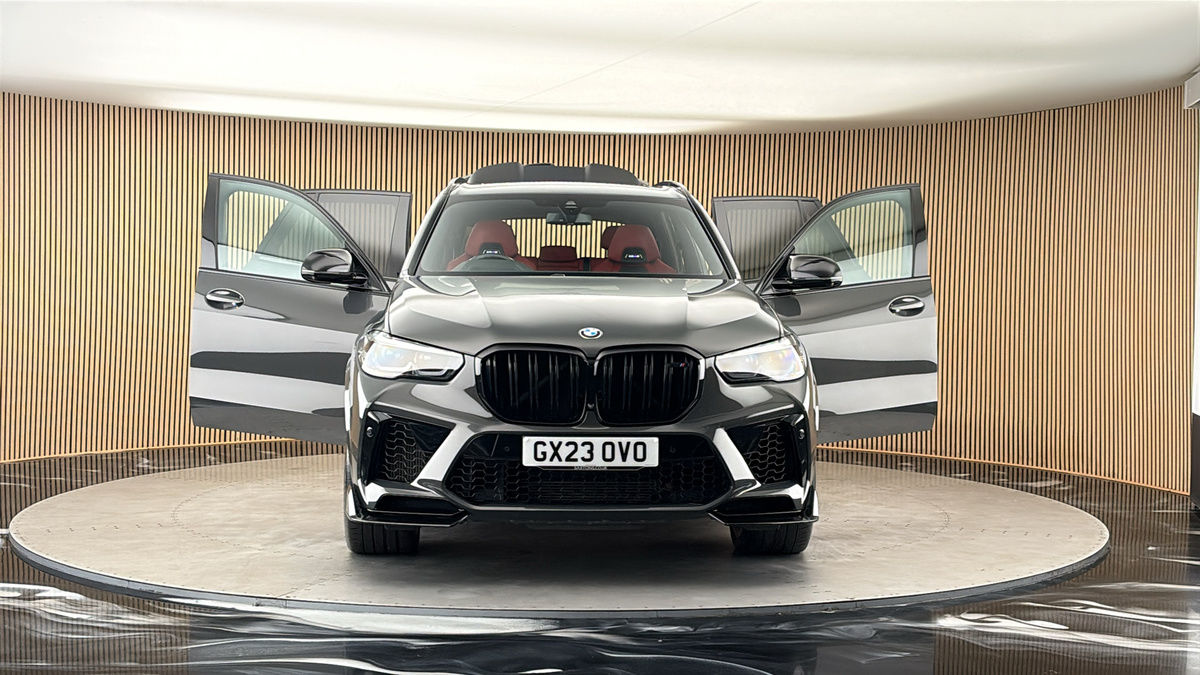 More views of BMW X5 M