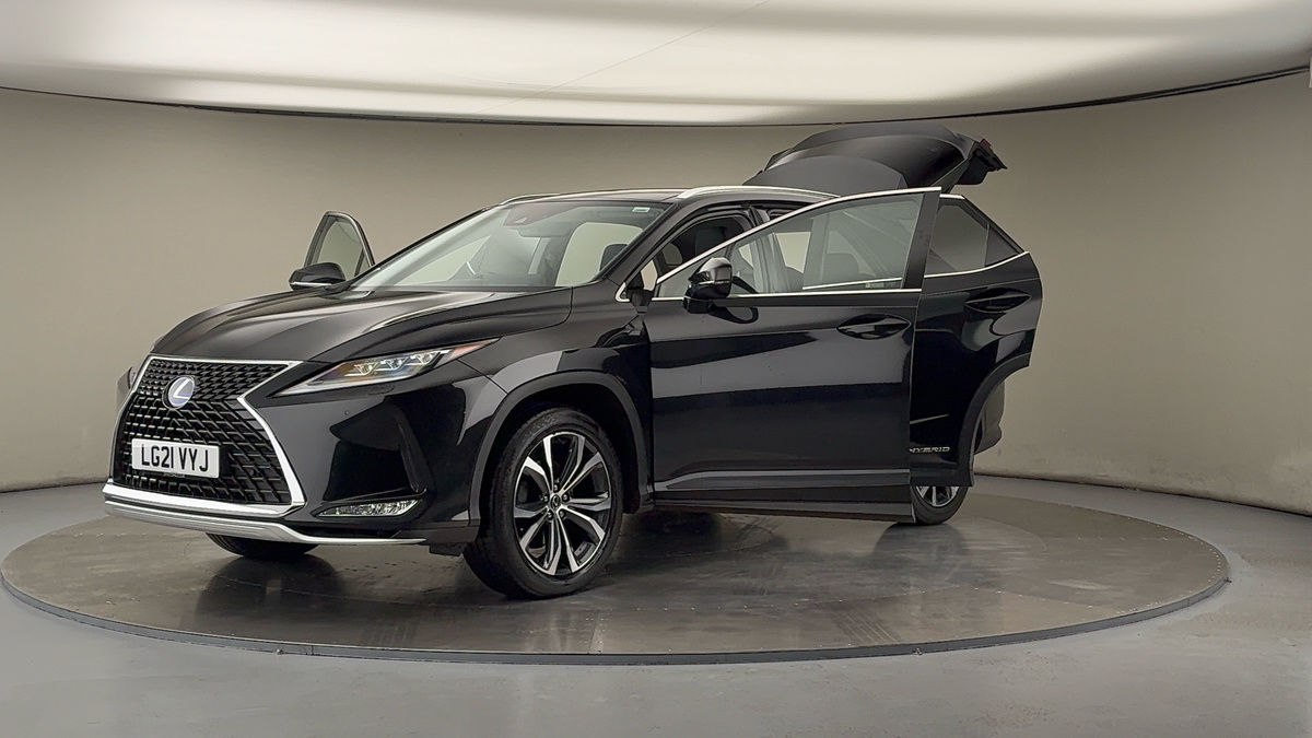 More views of Lexus RX
