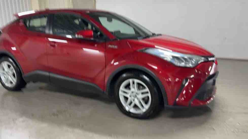 More views of Toyota C-HR