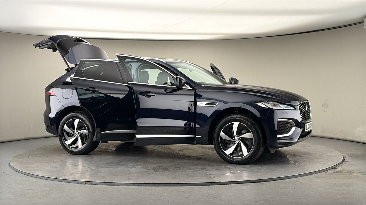 More views of Jaguar F-PACE
