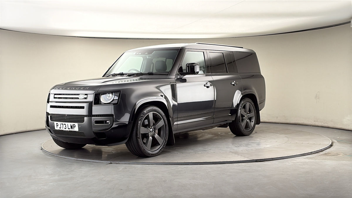 More views of Land Rover Defender 130