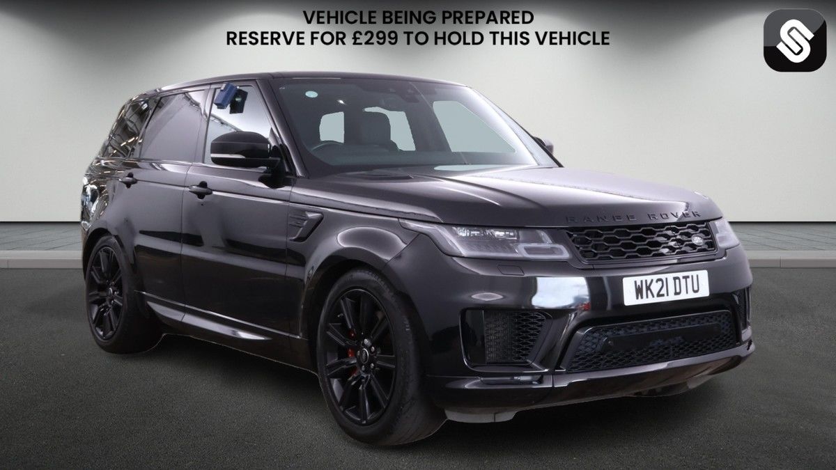 Land Rover Range Rover Sport Sticky Header Image