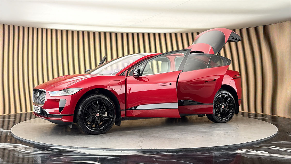 More views of Jaguar I-PACE