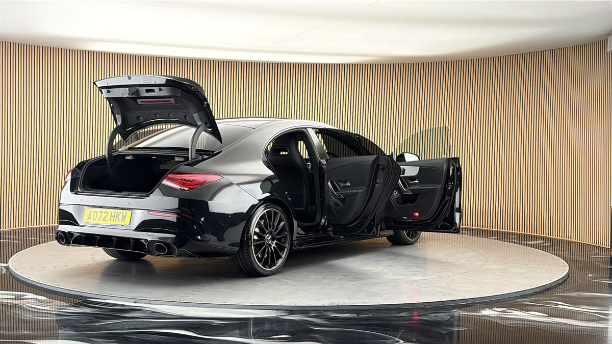 More views of Mercedes-Benz CLA