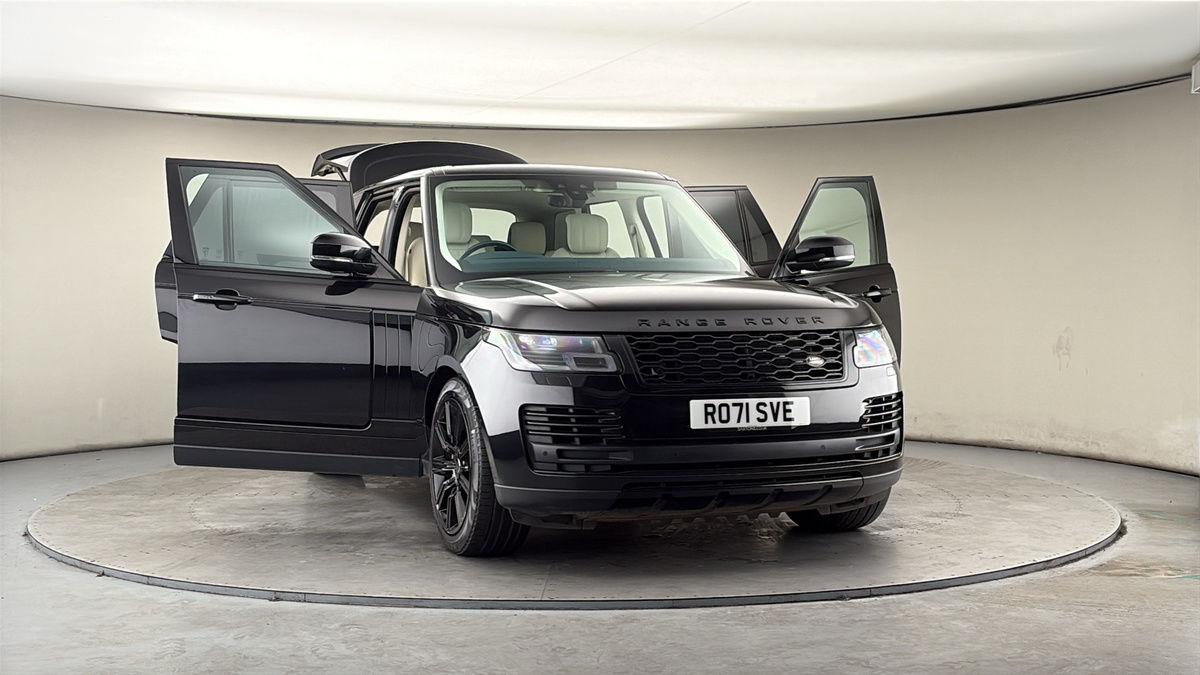 More views of Land Rover Range Rover