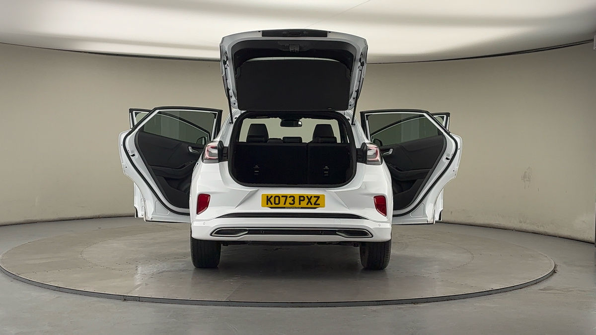 More views of Ford Puma