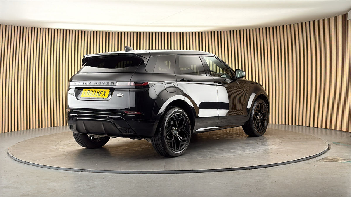 More views of Land Rover Range Rover Evoque