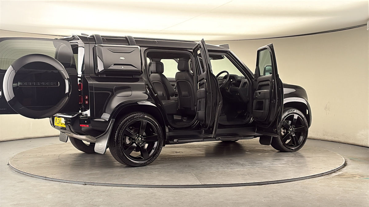 More views of Land Rover Defender 110