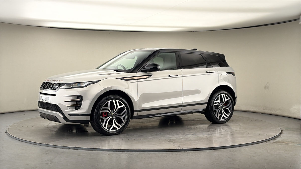 More views of Land Rover Range Rover Evoque