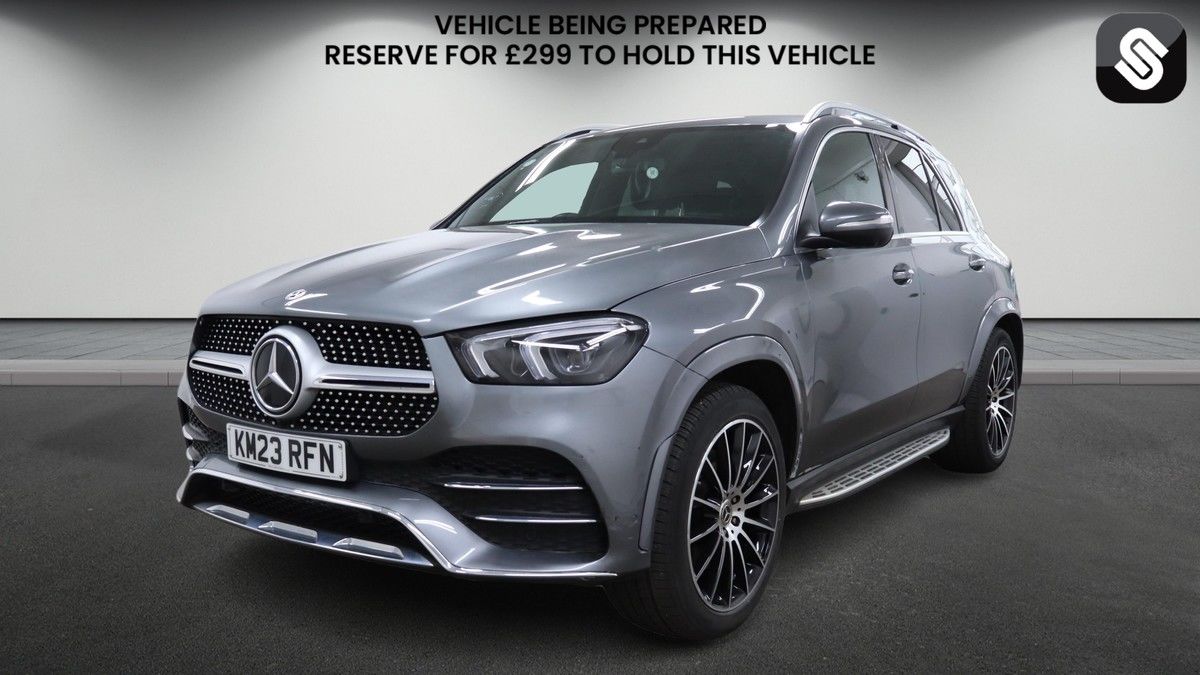 Mercedes-Benz GLE Image 2