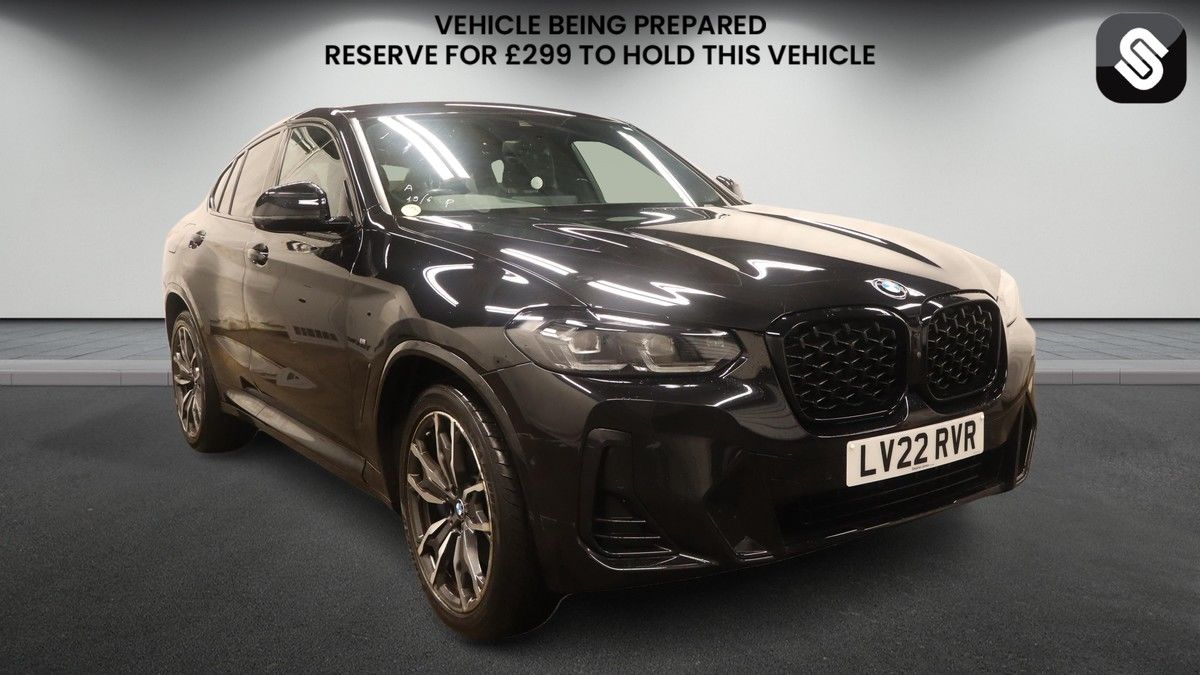 BMW X4 Sticky Header Image