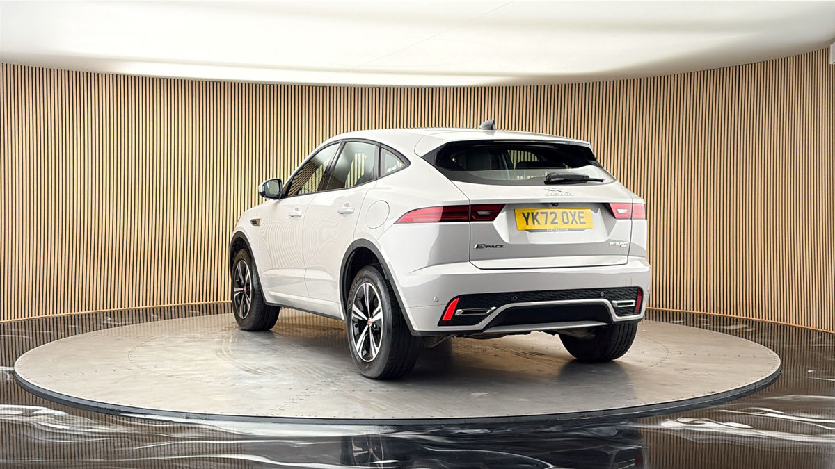 More views of Jaguar E-PACE