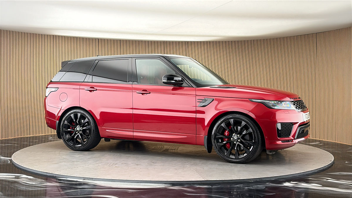 More views of Land Rover Range Rover Sport